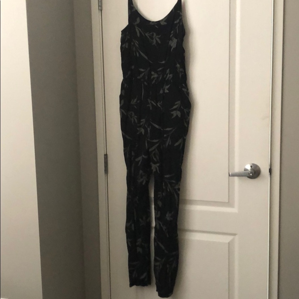 Printed Jumpsuit